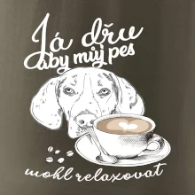Jezevčík - Já dřu, aby můj pes mohl relaxovat