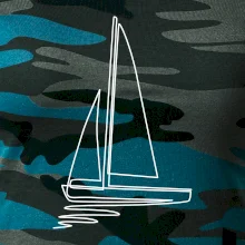 Plachetnice jedním tahem