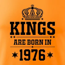 Kings are born in 1976