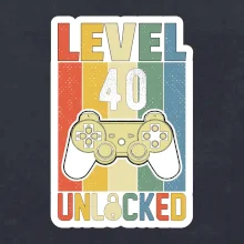 Gaming narozeniny 40