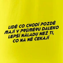 Lidé co chodí pozdě