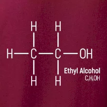 Molekulární struktura Ethanol