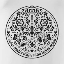 Kruh - Večer malérečka, ráno léčím opicu