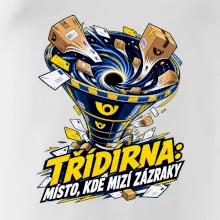 Třídírna místo kde mizí zázraky