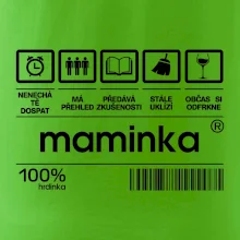 Čárový kód - Maminka