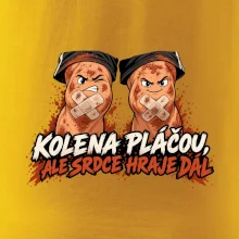 Nohejbal kolena pláčou srdce hraje