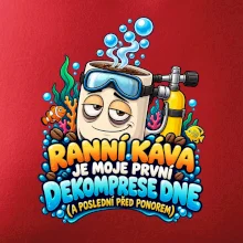 Ranní káva před ponorem