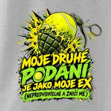 Moje druhé podání je jako moje ex