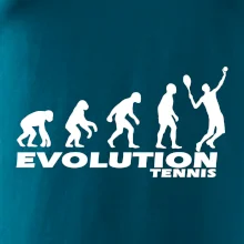 Evoluce tenis kluk