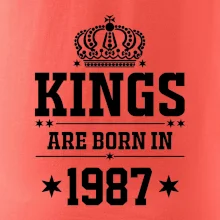 Kings are born in 1987
