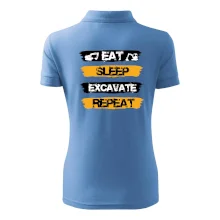 Eat Sleep Excavate Repeat