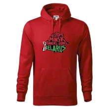 Mapy - názvy měst - Bělorusko