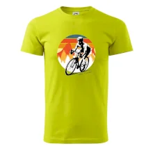 Cyklista - Mountains! This is it!