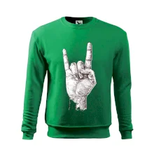 Rocková ruka kreslená