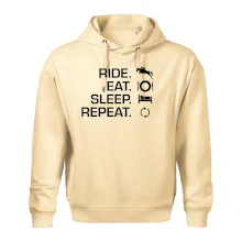 Ride Eat Sleep Repeat koně Ride Eat Sleep Repeat koně