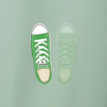 Párové boty - zelené