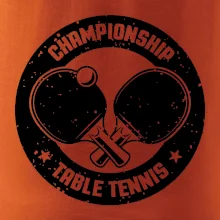 Championship Table tennis - kulatý