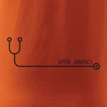 Doktor a  sestřička - stetoskop se jménem