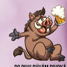Po pivu bývám divoká