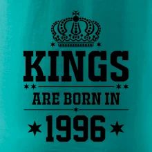 Kings are born in 1996