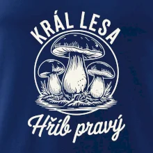 Král lesa hřib pravý