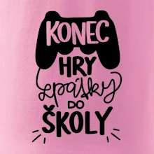 Konec hry, zpátky do školy