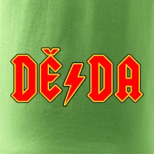 Rocková rodina - děda