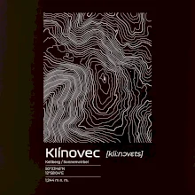 Klínovec - vrstevnice v obdélníku