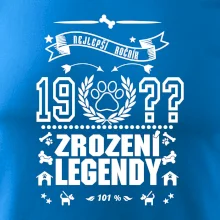 Zrození legendy - pro pejskaře