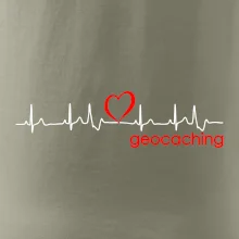 Moje srdce bije pro Geocaching -text