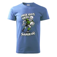 Moje kosti vržou, soupeři víc