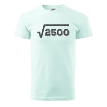 Narozeniny odmocnina 50