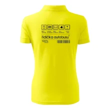 Čárový kód řidička autobusu