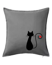 Zamilovaná kočka ocásek