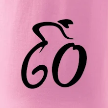 Cyklista slaví šedesátku (60)