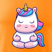 Yoga jednorožec - relax