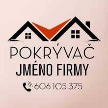 Tričko pro pokrývače - Dvě střechy