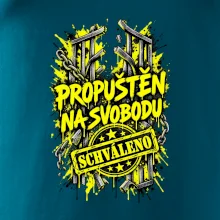 PROPUŠTĚN NA SVOBODU