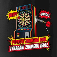 Pípnutí znamená bod. Vynadání znamená vedle