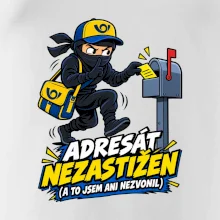 Adresát nezastižen