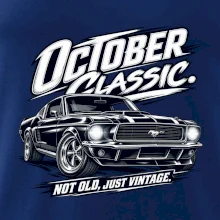 Říjnová klasika americký veterán muscle car