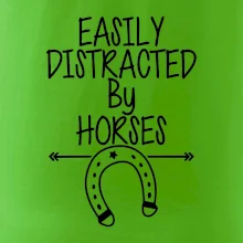 Easily Distracted by Horse