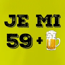 Je mi 60 pivo