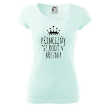 Princezny se rodí v březnu