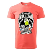 Hraju pro radost volejbal a fakt dobře