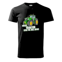 Holky, traktor stojí víc než auto