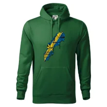 Mapy - názvy měst - Švédsko