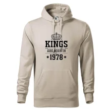 Kings are born in 1978