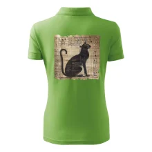 Egyptské hieroglyfy kočka