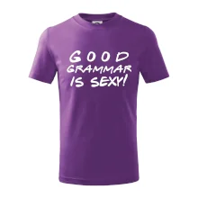 Good grammar is sexy